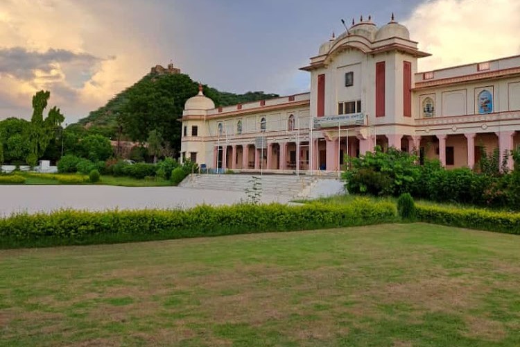 Sri Karan Narendra Agriculture University campus at Jobner