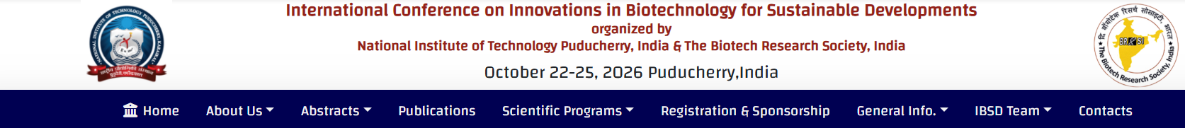 The Biotech Research Society, India logo